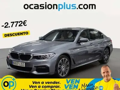 Occasion BMW 530e iPerformance 252 ch (185 kW) 2020 Gris Berline