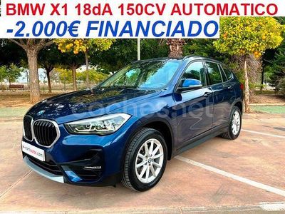 Usado BMW X1 150 CV (110 kW) 2020 Azul SUV