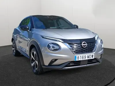 Usado Nissan Juke Tekna 143 CV (105 kW) 2023 Negro SUV