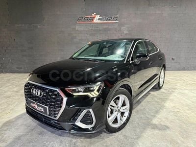 Usado Audi Q3 Sportback S-Line 150 CV (110 kW) 2021 Negro SUV
