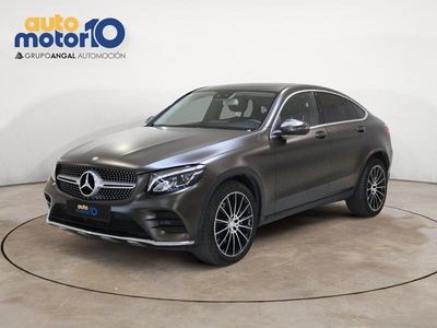 Usado Mercedes GLC220 170 CV (125 kW) 2016 Marrón SUV