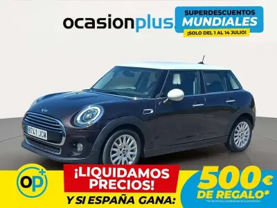 Usado Mini Cooper D 116 CV (85 kW) 2015 Marrón Utilitario