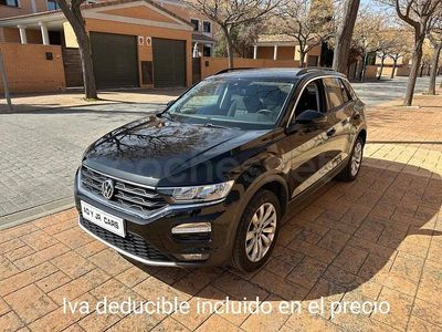 Usado VW T-Roc Advance 115 CV (84 kW) 2019 Negro SUV