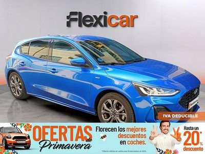 Usado Ford Focus ST-Line 125 CV (91 kW) 2023 Azul