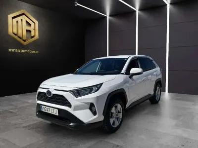 Brugt Toyota RAV4 Hybrid