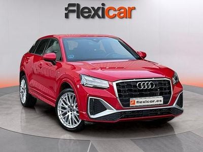 Usado Audi Q2 S-Line 150 CV (110 kW) 2023 Rojo SUV
