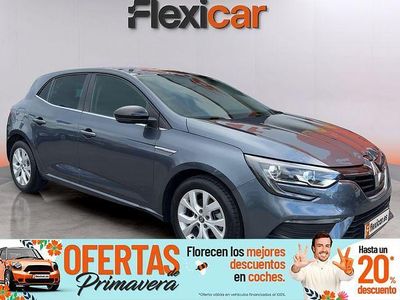 Usado Renault Mégane IV LIMITED 140 CV (102 kW) 2020 Azul