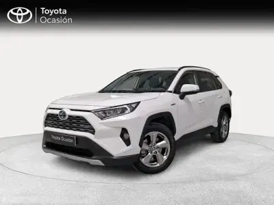 Usado Toyota RAV4 Hybrid Advance 218 CV (160 kW) 2020 Blanco SUV