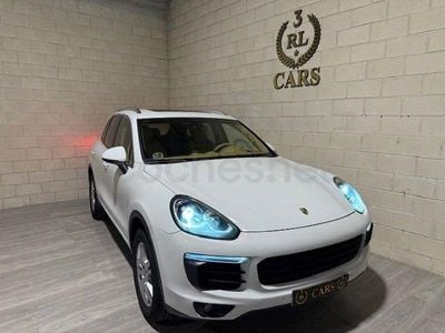 Usado Porsche Cayenne 262 CV (192 kW) 2015 Blanco SUV