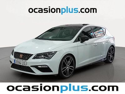 Usado Seat Leon CUPRA 290 CV (213 kW) 2020 Blanco Utilitario