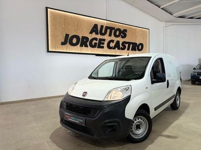 Blanco Usado 2019 Fiat Fiorino Monovolumen | 8500 € (Precio justo)