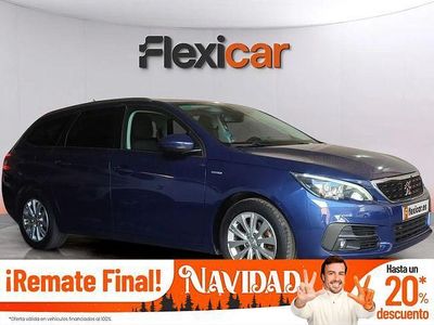 Azul Usado 2019 Peugeot 308 Style Berlina | 10.190 € (Precio justo)