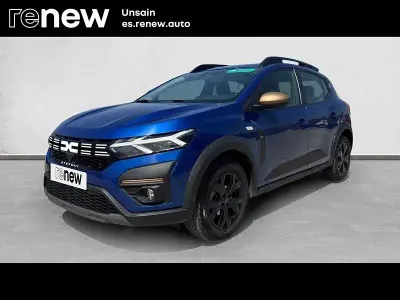 Usado Dacia Sandero Extreme 100 CV (73 kW) 2025 Blanco Berlina