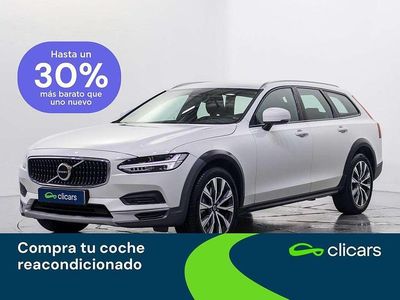 Usado Volvo V90 CC Pro 197 CV (144 kW) 2021 Blanco Familiar