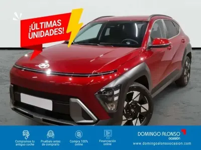 Usado Hyundai Kona 129 CV (94 kW) 2026 Rojo SUV