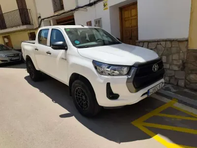 Usado Toyota HiLux