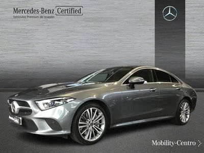 Usado Mercedes CLS450 389 CV (286 kW) 2019 Selenitgrey  metallic paint Berlina