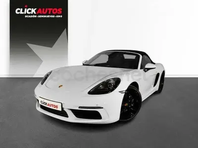 Usado Porsche 718 Boxster 300 CV (220 kW) 2024 Blanco Descapotable