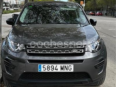 Usado Land Rover Discovery Sport SE 150 CV (110 kW) 2017 Gris / plata SUV