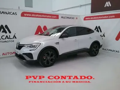 Usado Renault Arkana R.S. 143 CV (105 kW) 2022 Blanco SUV