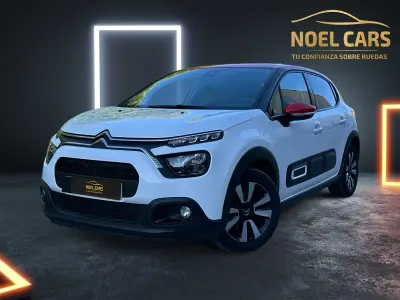 Usado Citroën C3 PureTech 110 CV (80 kW) 2023 Blanco Utilitario