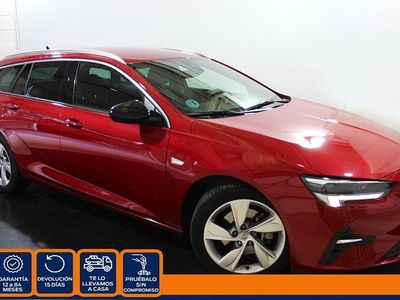Usado Opel Insignia GS Line 122 HP (89 kW) 2021 Vermelho Sedan