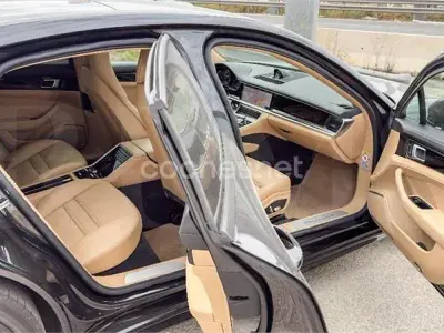 Occasion Porsche Panamera 4 462 PK (339 kW) 2018 Grijs Sedan