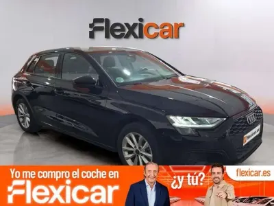 Usado Audi A3 Sportback Advanced 150 CV (110 kW) 2023 Negro Utilitario