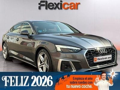 Gris Usado 2021 Audi A5 Sportback S-Line Utilitario | 29.380 € (Precio justo)