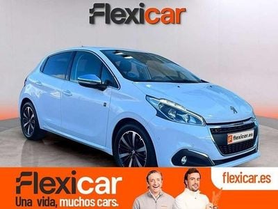 Blanco Usado 2019 Peugeot 208 Active Utilitario | 7490 € (Buen precio)