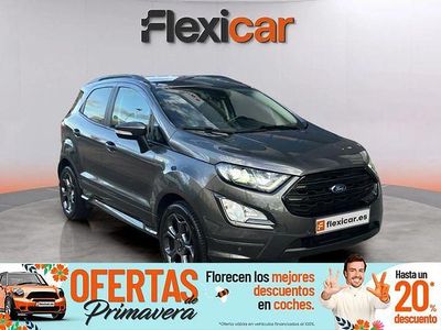 Usado Ford Ecosport ST-Line 125 CV (91 kW) 2022 Gris SUV