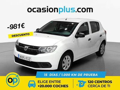 Blanco Usado 2019 Dacia Sandero Essentiel Berlina | 10.800 € (Un poco caro)