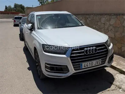 Usado Audi Q7 218 CV (160 kW) 2017 Blanco SUV