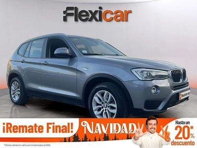 Gris Usado 2016 BMW X3 SUV | 17.590 € (Buen precio)