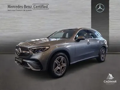 Nuevo Mercedes GLC220 197 CV (144 kW) 2025 Gris SUV
