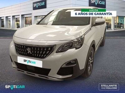 usado Peugeot 3008 1 2 Puretech 96kw 130cv S S Allure Blanco