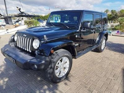 Usado Jeep Wrangler Unlimited 284 CV (208 kW) 2018 Negro SUV
