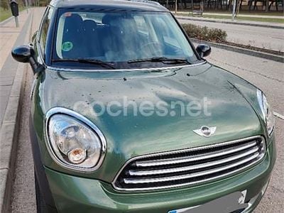 Usado Mini Cooper D Countryman 112 CV (82 kW) 2016 Verde SUV