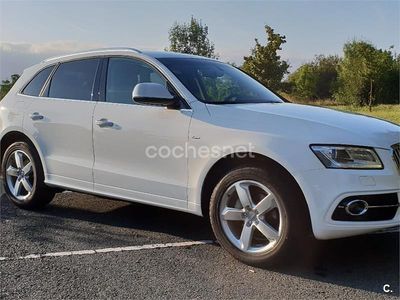 Usado Audi Q5 S-Line 150 CV (110 kW) 2016 Blanco SUV