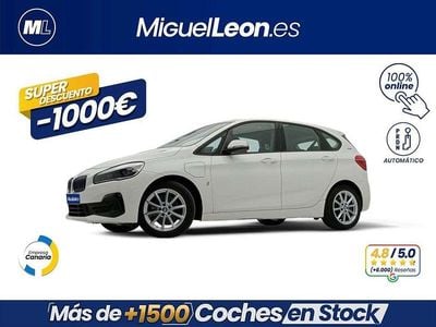 Blanco Usado 2019 BMW 225 iPerformance Monovolumen | 14.985 € (Precio justo)