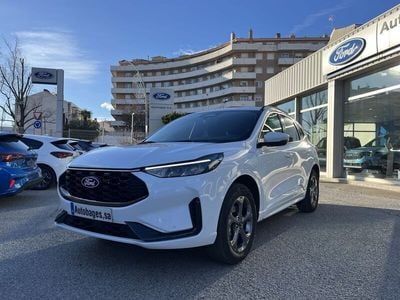 Blanco Nuevo 2025 Ford Kuga ST-Line SUV | 29.900 € (Precio justo)