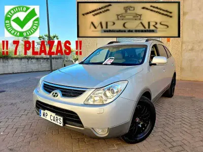 Usado Hyundai Veracruz GLS 240 CV (176 kW) 2011 Gris / plata SUV