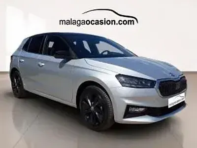 Usado Skoda Fabia 95 CV (69 kW) 2025 Plata Utilitario