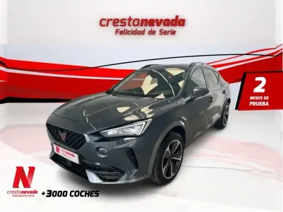 Usado Cupra Formentor 150 CV (110 kW) 2022 Gris SUV