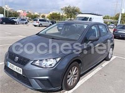 Gris / plata Usado 2018 Seat Ibiza Reference Berlina | 10.500 € (Buen precio)