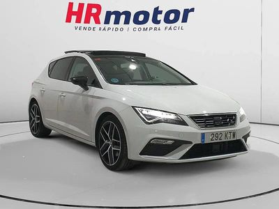 Blanco Usado 2019 Seat Leon FR Utilitario | 18.590 € (Precio justo)