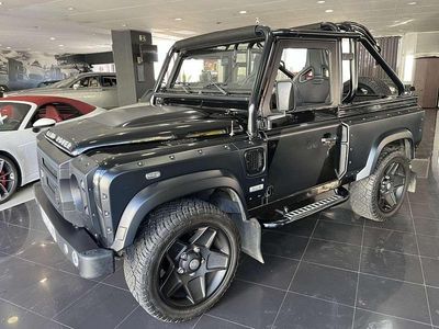 Usado Land Rover Defender 122 CV (89 kW) 2008 Negro Descapotable