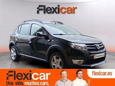 Usado Dacia Sandero Stepway 90 CV (66 kW) 2016 Negro