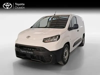 Nieuw Toyota Proace City City 36 kW (50 PK) 2025 Wit MPV