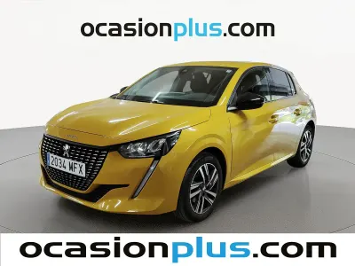 Occasion Peugeot 208 Allure 102 PK (75 kW) 2023 Geel Hatchback